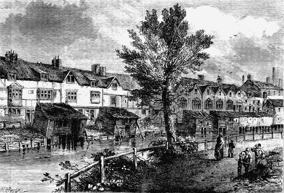 Dockhead, Bermondsey, 1810