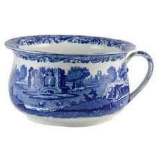 A Spode Chamber Pot